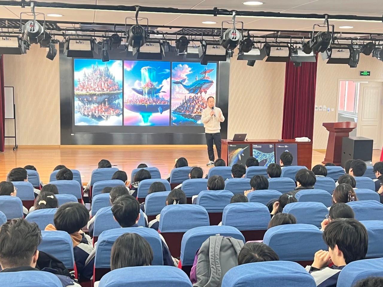 2025 ACP世界大赛校园行活动在上海市群星职业技术学院成功举办